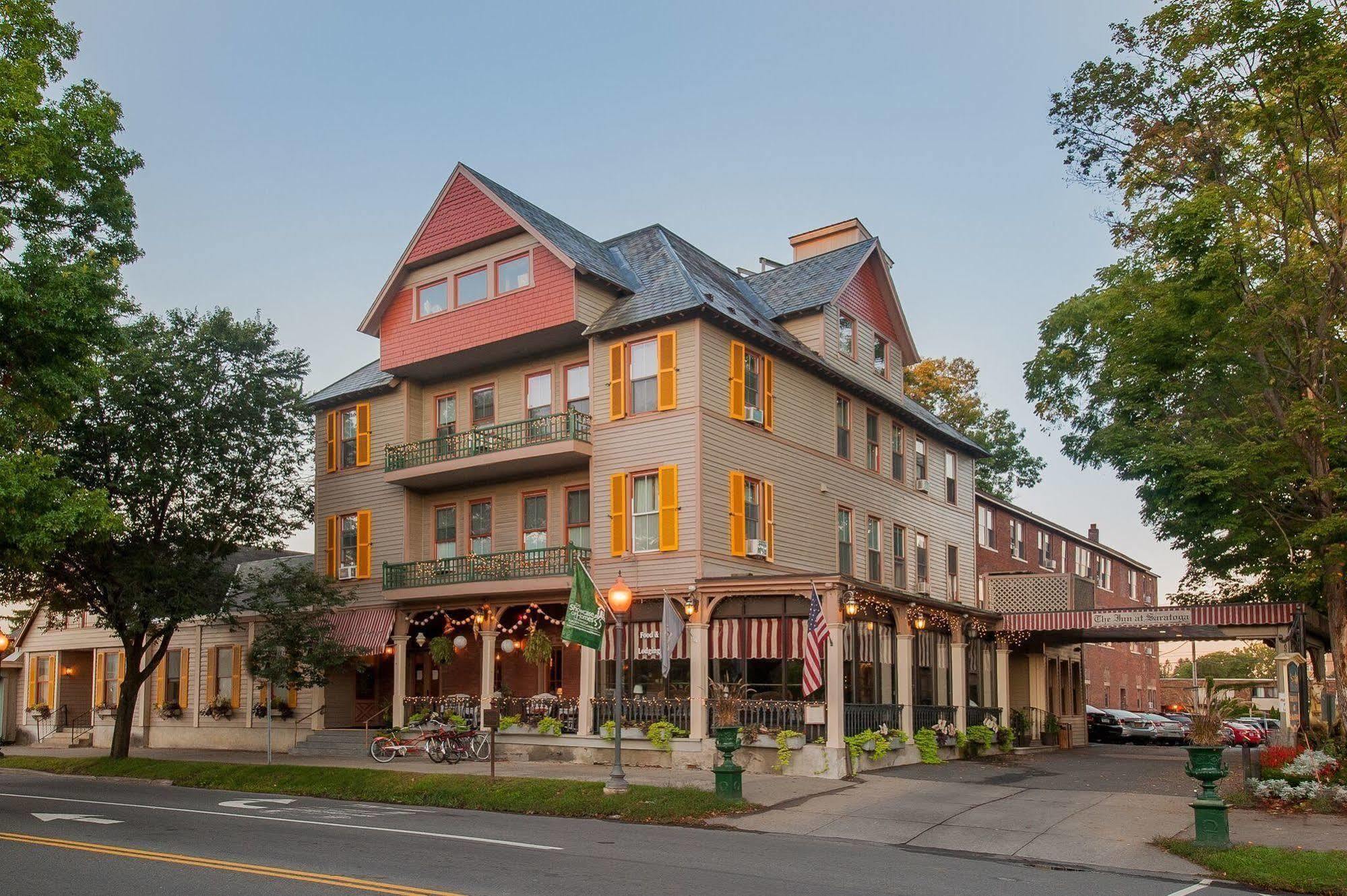 The Inn At Saratoga Saratoga Springs Kültér fotó